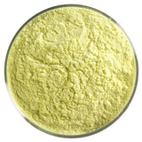 Bullseye 90 COE Powder Frit 16 oz Container Choice Fusing Glass Opaque-Color Canary Yellow