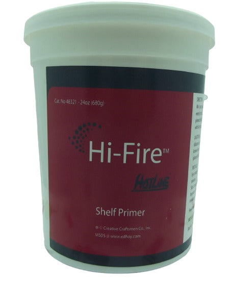 HI-FIRE PRIMER Hot Line Glass Separator Kiln Wash 24 oz- 