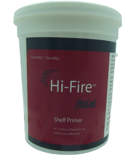 HI-FIRE PRIMER Hot Line Glass Separator Kiln Wash 24 oz