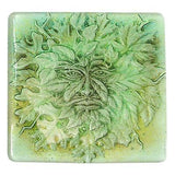 Greenman Fusing Mold CPI Square Texture 7x7" GX12 Creative Paradise Ceramic- 