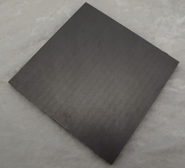 4 x 4 x .25 inch Graphite Pad For Hot Glass & Lampworking Marver Supplies- 