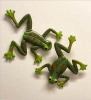 Tree Frog Glass Fusing Mold Ceramic Creative Paradise Little Fritter 211 LF211- 