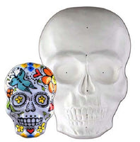 Skull Draping Mold Glass Fusing Supplies Creative Paradise GM214 5.5" x 8.25"- 