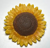 Large Sunflower Glass Frit Casting Mold Creative Paradise LF210 9 1/2" Fusing Supplies Flowers- 