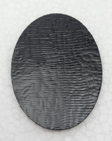 90 COE OVAL Precut Glass 1" 1 1/2" 2" Black or White or Clear Fusing Supplies-Size/Color/Quantity 1" Black One Piece