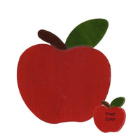 90 COE Glass Fruits Pre-Cut Apple Lemon Pear Strawberry Pineapple Choice Fusing-Model Apple
