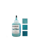Choice of Color Glassline Bubble Paint Any COE Glass Fusing Supplies 96 90-Color Teal Green