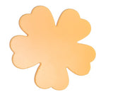 LUCKY Flowers 96 COE Precut Glass Design Shape Choice of Color and Size-Size Small