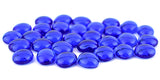 Rare! Spectrum System 96 Pebbles Blobs Gems 8 ounces About 100 Pieces 12-14mm-Color Pale Blue Transparent