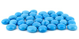 Rare! Spectrum System 96 Pebbles Blobs Gems 8 ounces About 100 Pieces 12-14mm-Color Turquoise Blue Opal