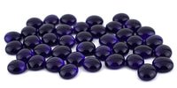Rare! Spectrum System 96 Pebbles Blobs Gems 8 ounces About 100 Pieces 12-14mm-Color Light Grape Transparent