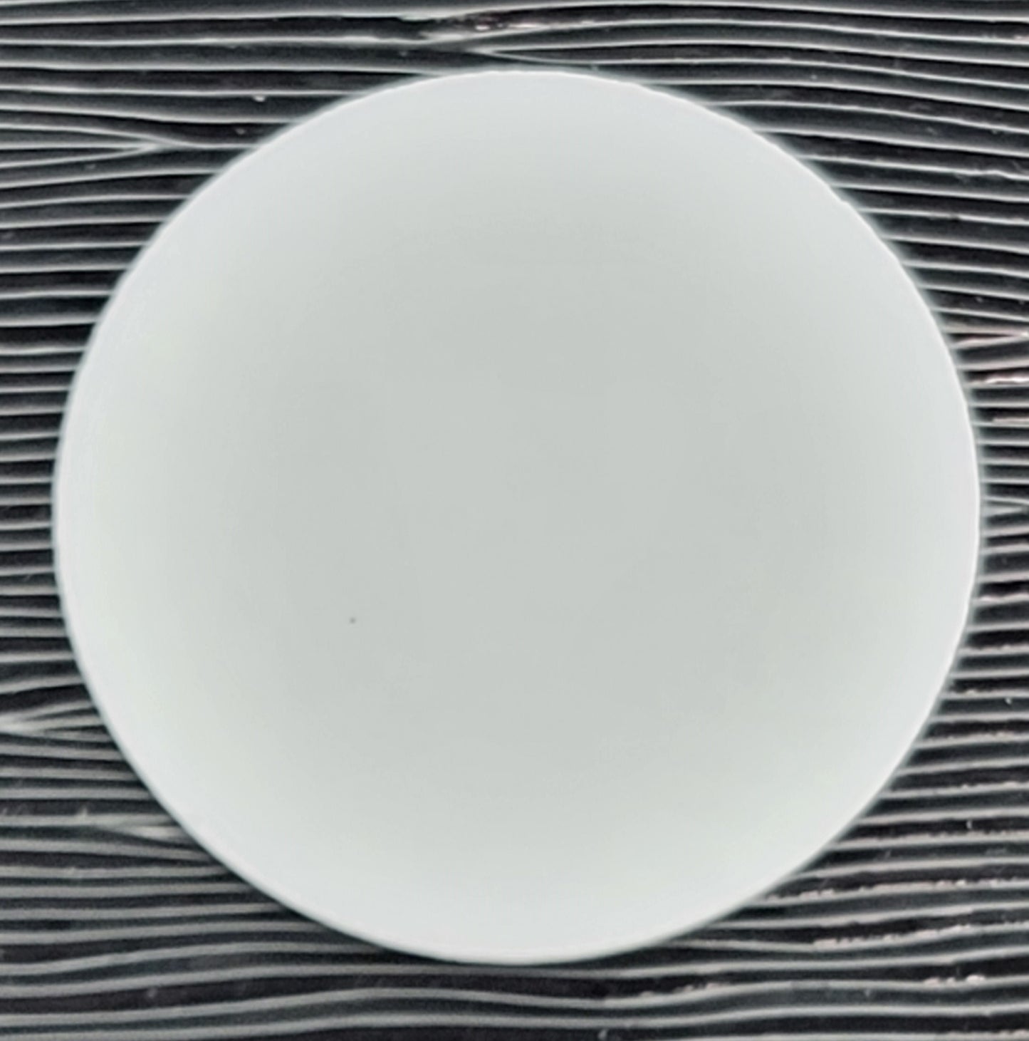 White Opal 200 Glass Circle Choice 1/2, 1, 1 1/2 inches 96 COE Circles-Size 1/2" Pack of Six Pieces