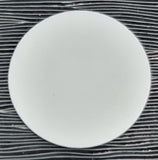 White Opal 200 Glass Circle Choice 1/2, 1, 1 1/2 inches 96 COE Circles-Size 1/2" Pack of Six Pieces